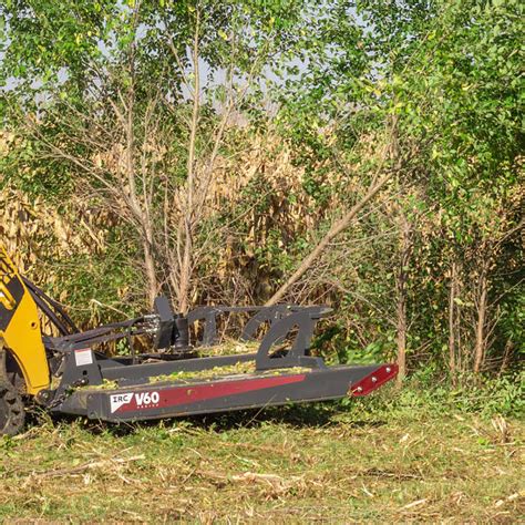 rotary brush cutter attachment skid steer|virnig skid steer brush cutter.